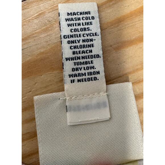 St. John's Bay Pastel Striped Cotton Long Sleeve Wrap V Neck Women’s Size 2X NWT - Picture 6 of 7